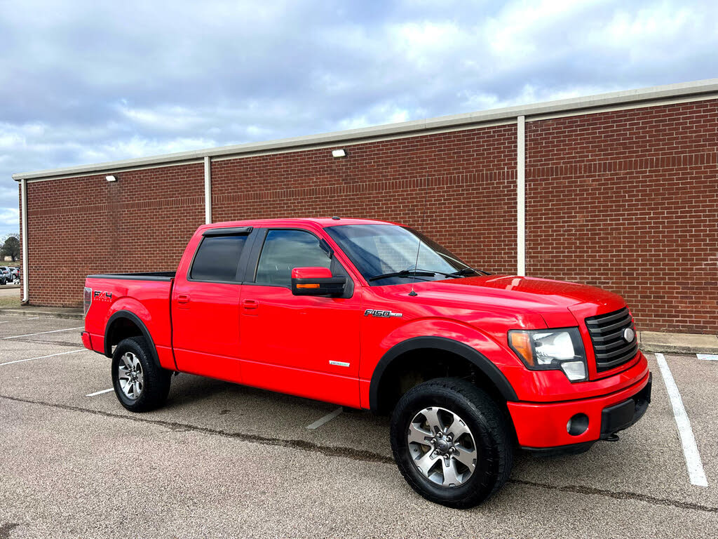 Used 2011 Ford F-150 FX4 for Sale Right Now - CarGurus