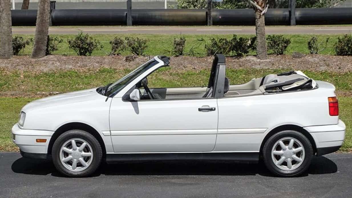 Pick of the Day: 1996 Volkswagen Cabriolet, fun in the sun convertible