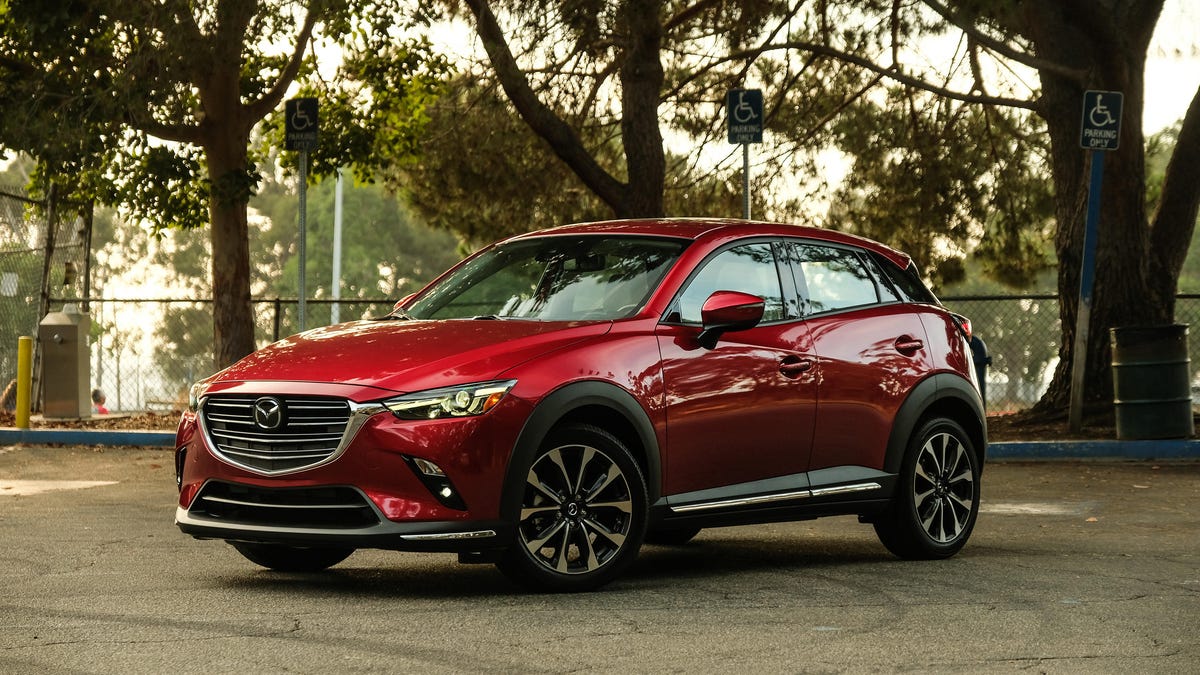 2019 Mazda CX-3 review: All the right stuff - CNET