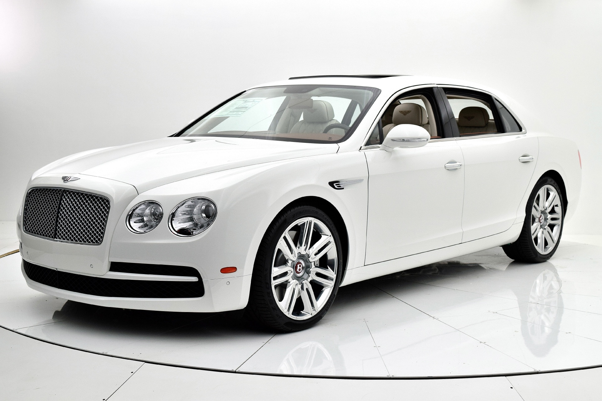 New 2016 Bentley Flying Spur V8 For Sale ($179,880) | Bentley Palmyra N.J.  Stock #16BE154