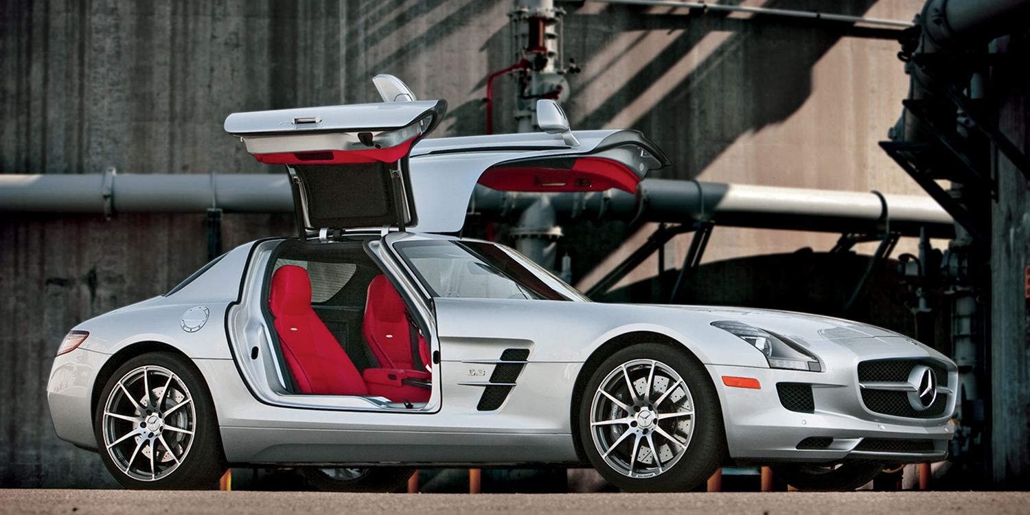 Archived First Drive: 2011 Mercedes-Benz SLS AMG