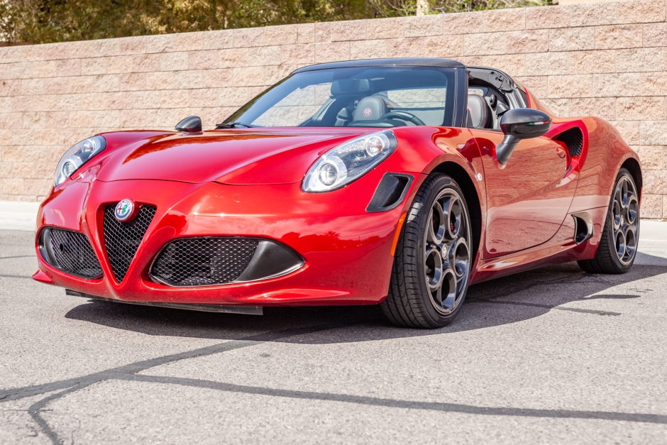 2019 Alfa Romeo 4C Spider for sale on BaT Auctions - closed on April 9,  2021 (Lot #46,031) | Bring a Trailer