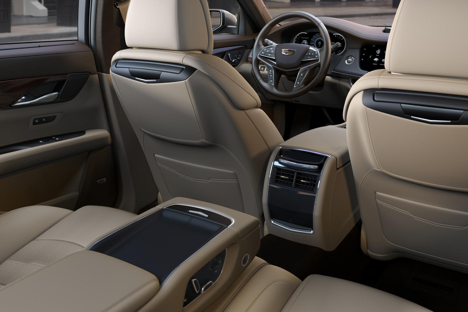 2018 Cadillac CT6 Sedan Interior Photos | CarBuzz