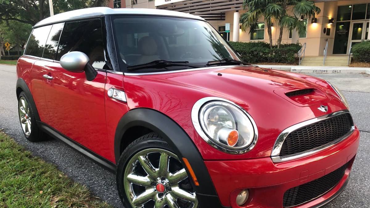 At $7,500, Is This 2008 Mini Cooper Clubman a Maxi Bargain?