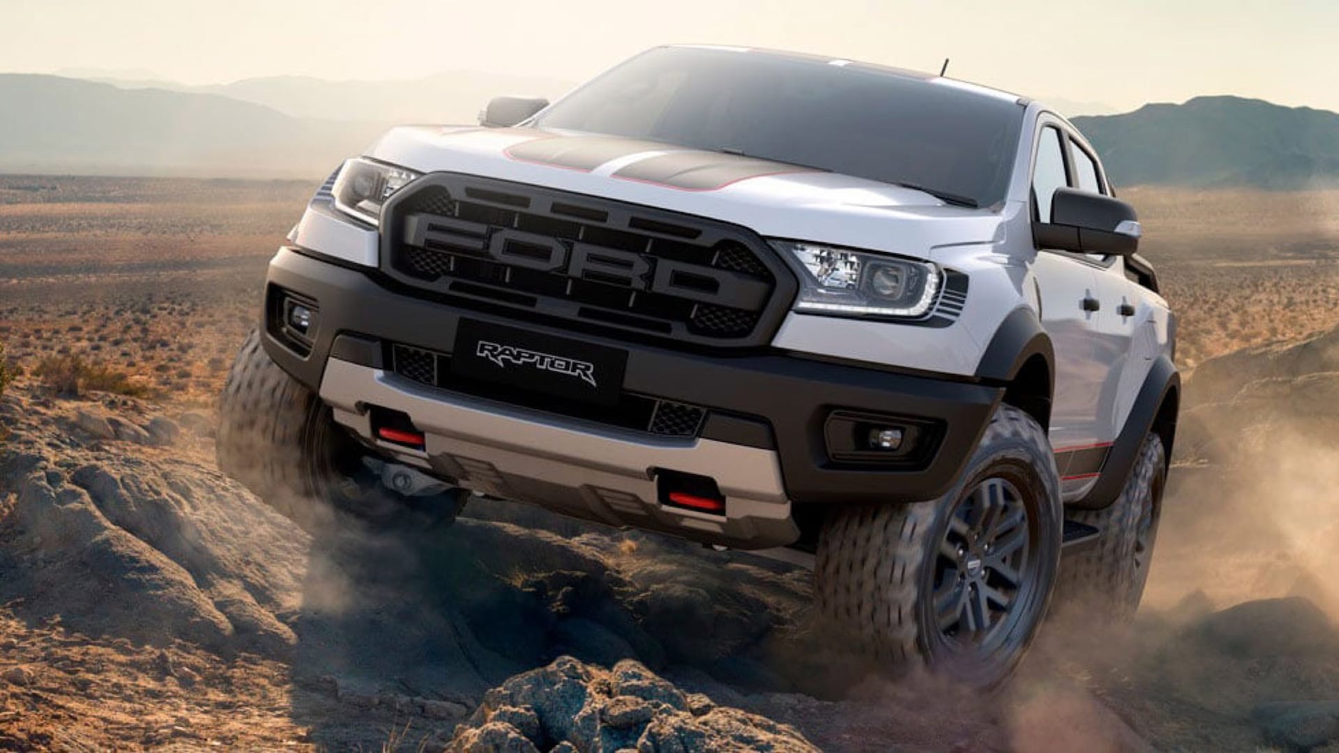 Australia's Ford Ranger Raptor Off-Road Pickup Taken to the Power of X
