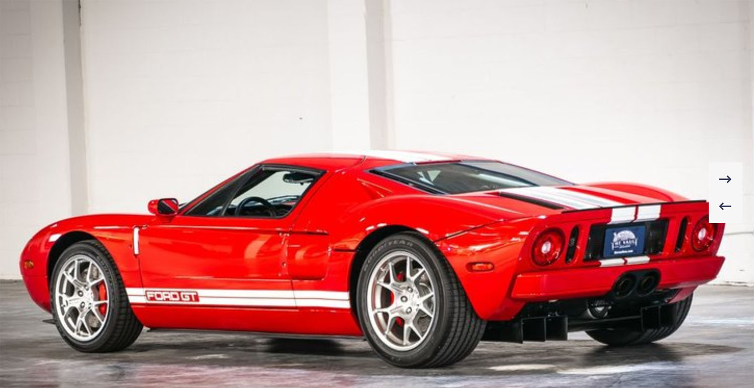 This 2005 Ford GT Has All Options And 616 Miles: Video