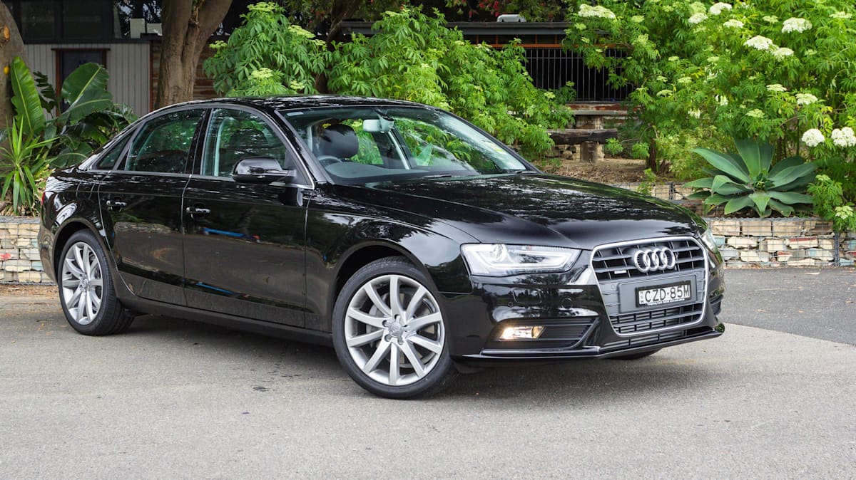 2015 Audi A4 Review : Run-out round up - Drive