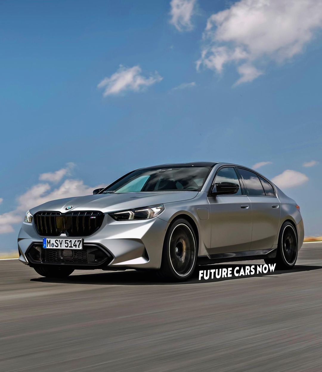 2024 BMW M5 Sedan Looks Sharp In New Speculative Rendering