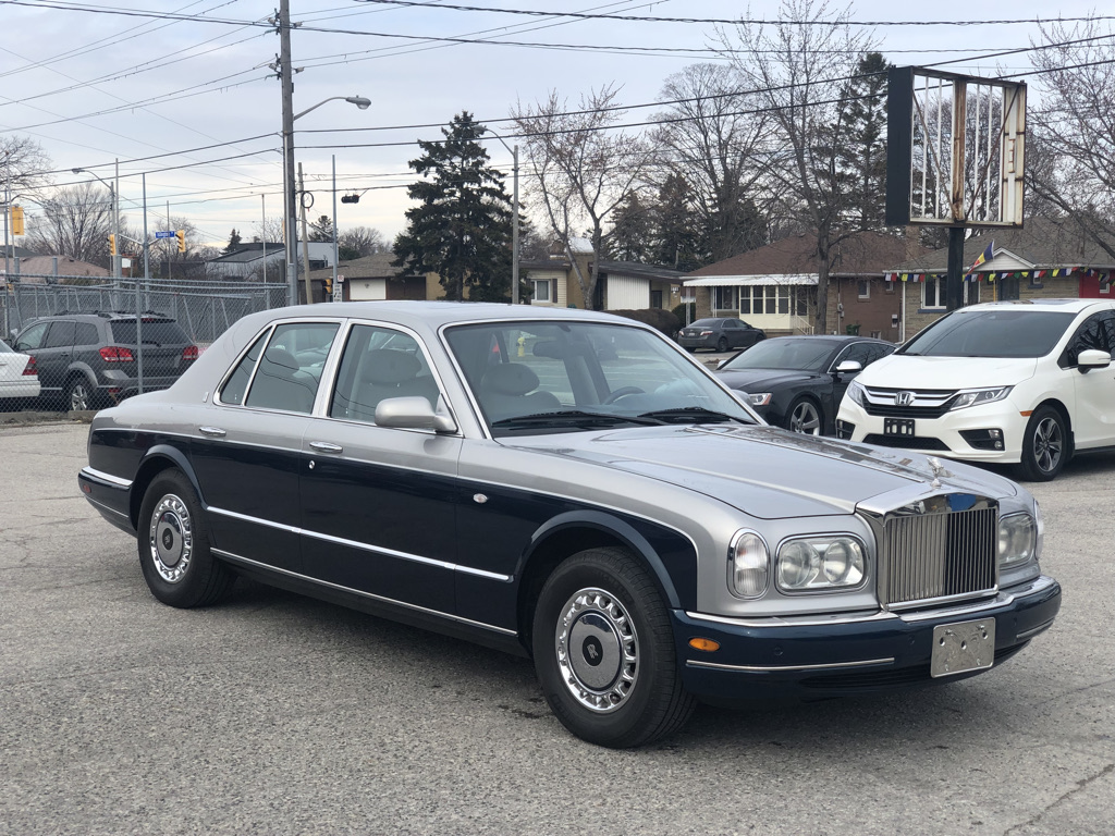 2000 Rolls Royce Silver Seraph - Vehicle Direct Group