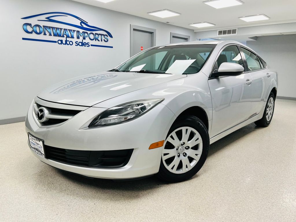 2011 Used Mazda Mazda6 4dr Sedan Automatic i Sport at Conway Imports  Serving Streamwood, IL, IID 21756795
