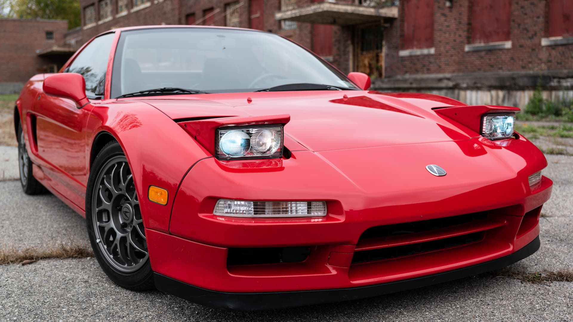 A to Z: This 1999 Acura NSX Alex Zanardi Edition Just Sold for $140,000