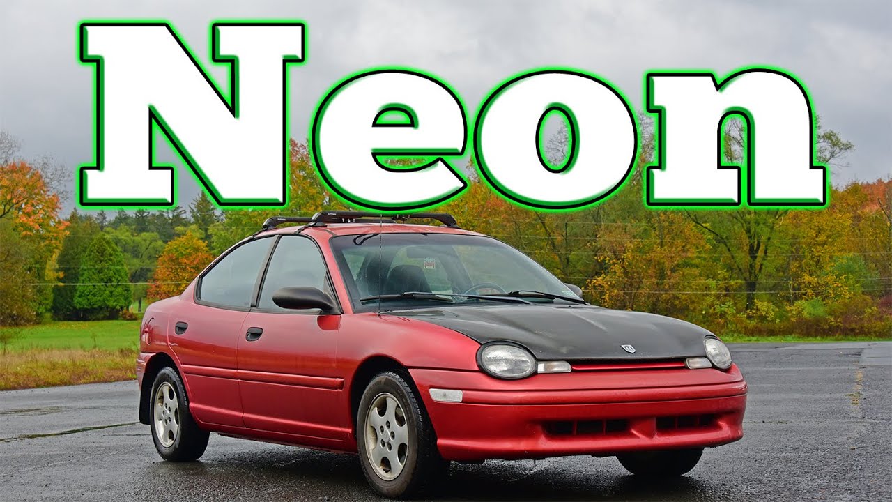 1998 Dodge Neon Highline: Regular Car Reviews - YouTube
