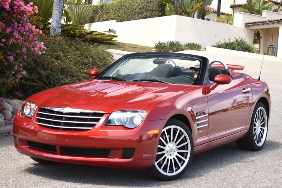 No Reserve: 12k-Mile 2007 Chrysler Crossfire Convertible for sale on BaT  Auctions - sold for $15,250 on August 26, 2020 (Lot #35,596) | Bring a  Trailer