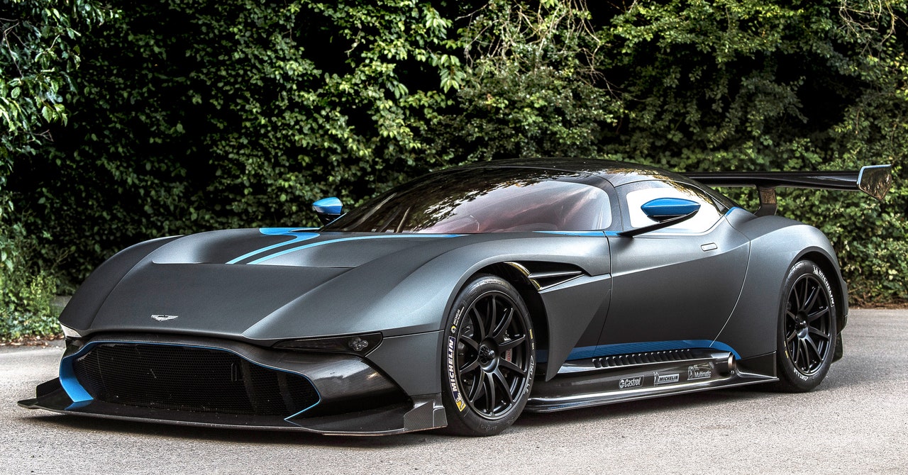 Peek Inside Aston Martin's Totally Bonkers, $2.3M Hypercar | WIRED