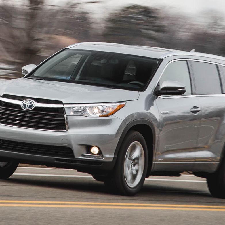 2016 Toyota Highlander &#8211; Review &#8211; Car and Driver