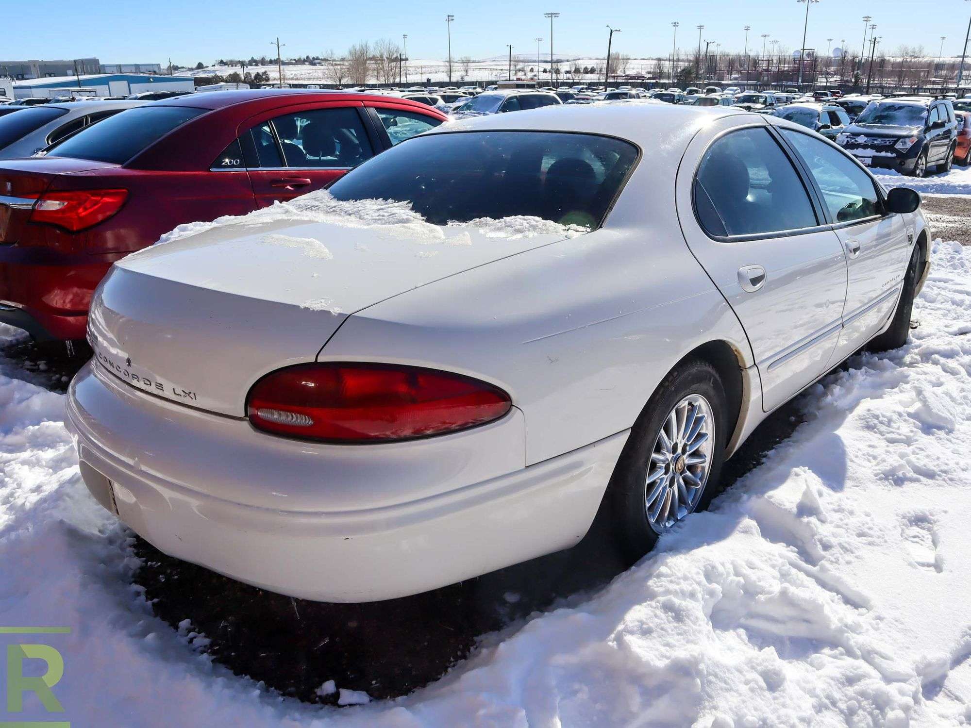 2001 Chrysler Concorde LXi FWD - Roller Auctions