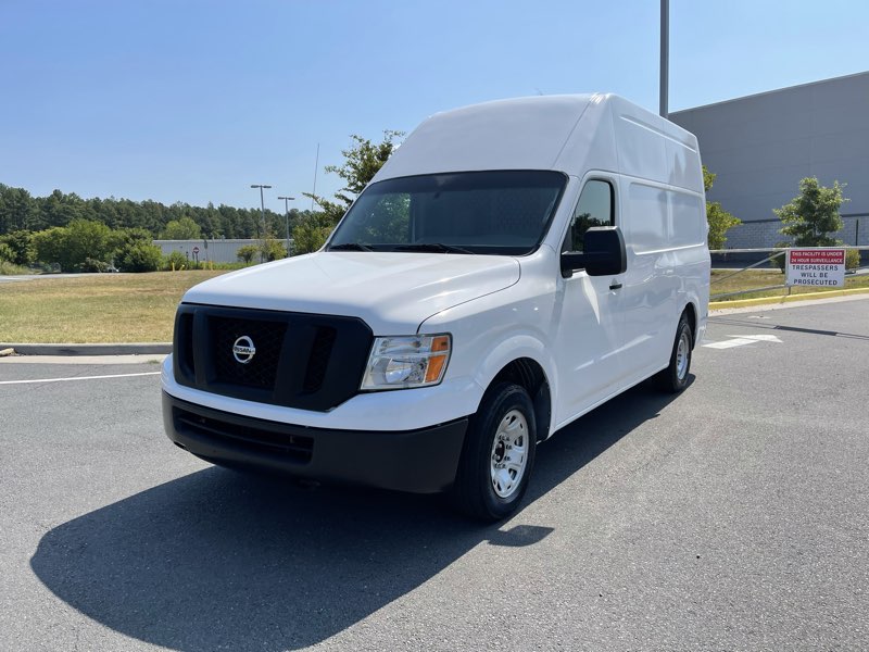 Sold 2018 Nissan NV Cargo S in Sterling