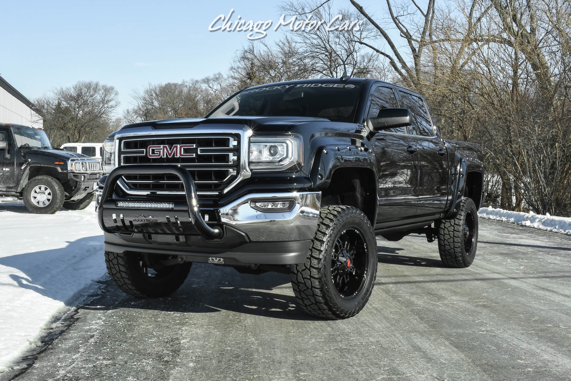 Used 2016 GMC Sierra 1500 SLE 4WD Crew Cab Pickup Rocky Ridge! $17k+ in  UPGRADES! Highly Equipped! For Sale (Special Pricing) | Chicago Motor Cars  Stock #18931B
