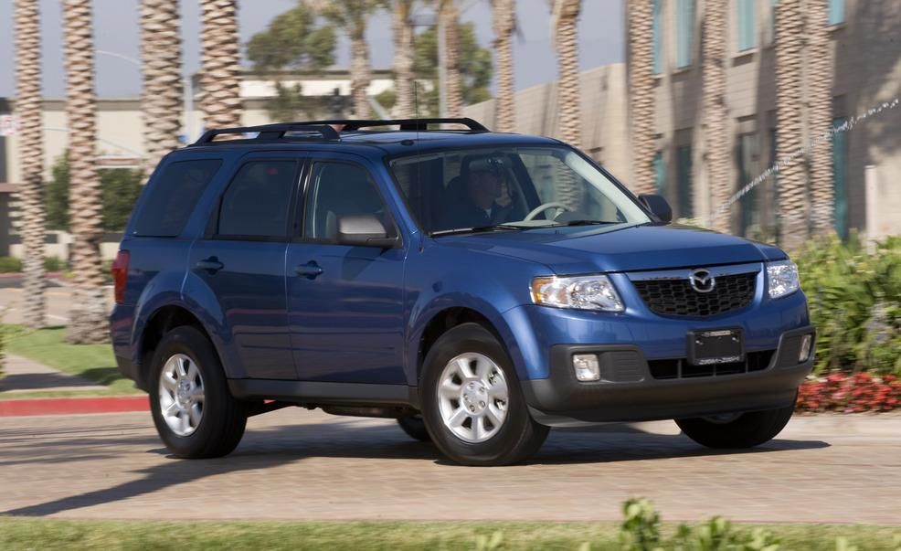 2009 Mazda Tribute Grand Touring 4WD V6 Auto Features and Specs