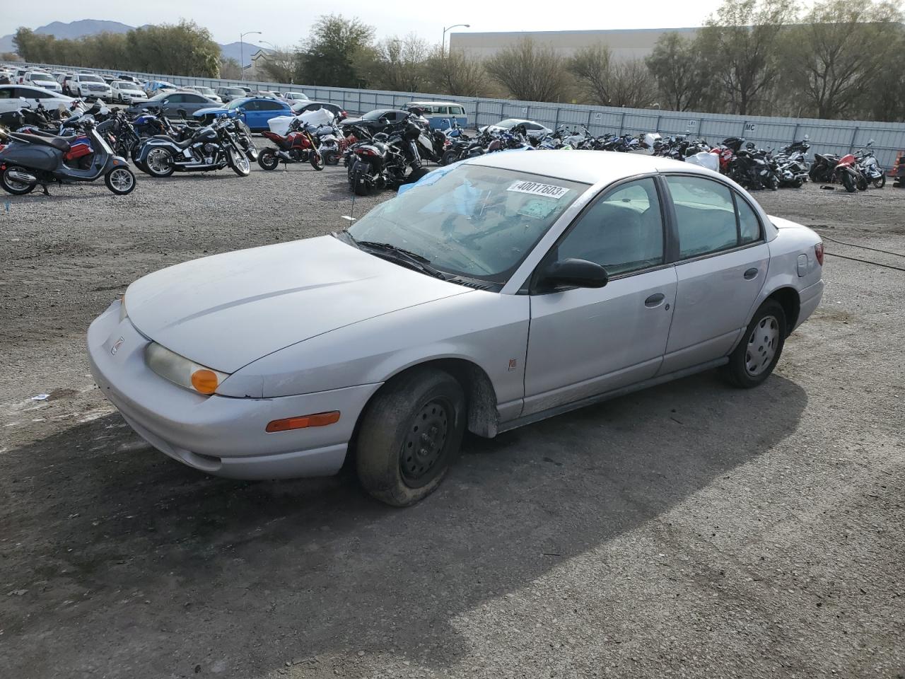 2001 Saturn SL1 for sale at Copart Las Vegas, NV Lot #40017*** |  SalvageReseller.com