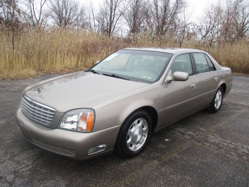 2001 Cadillac DeVille For Sale In Youngstown, OH - Carsforsale.com®