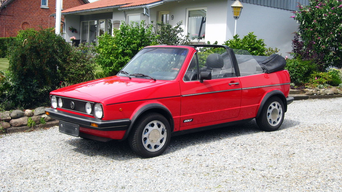 Volkswagen Golf Cabriolet - Simple English Wikipedia, the free encyclopedia