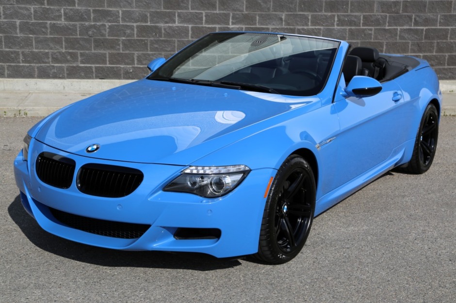 No Reserve: 26k-Mile 2010 BMW M6 Convertible 6-Speed for sale on BaT  Auctions - sold for $35,000 on September 28, 2020 (Lot #37,020) | Bring a  Trailer