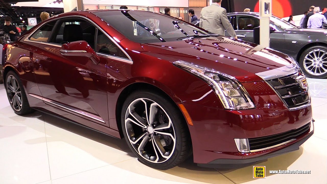2016 Cadillac ELR - Exterior and Interior Walkaround - 2016 Detroit Auto  Show - YouTube