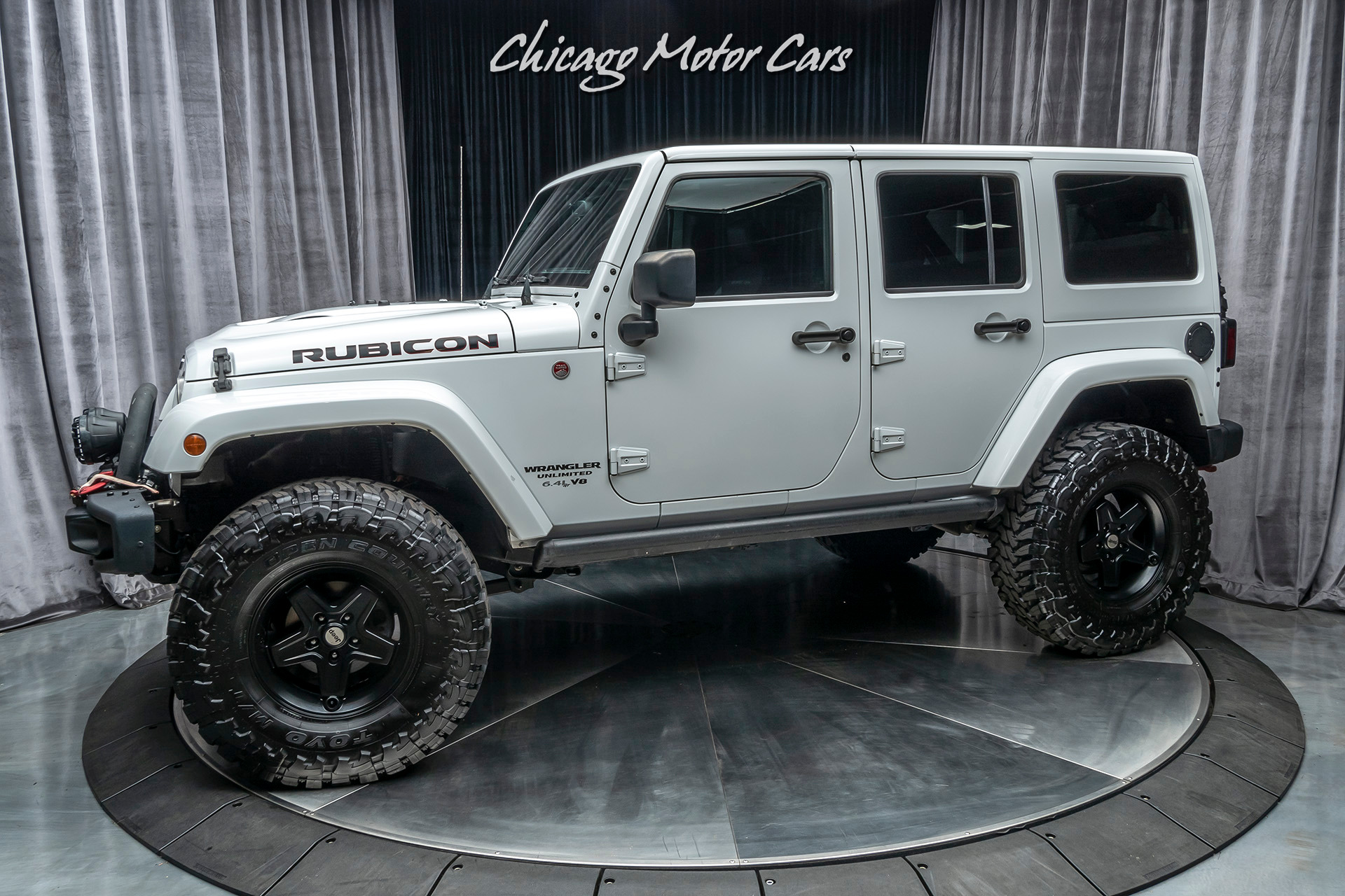 Used 2015 Jeep Wrangler Unlimited Rubicon X SUV 6.4L HEMI V8 Conversion For  Sale (Special Pricing) | Chicago Motor Cars Stock #15820A