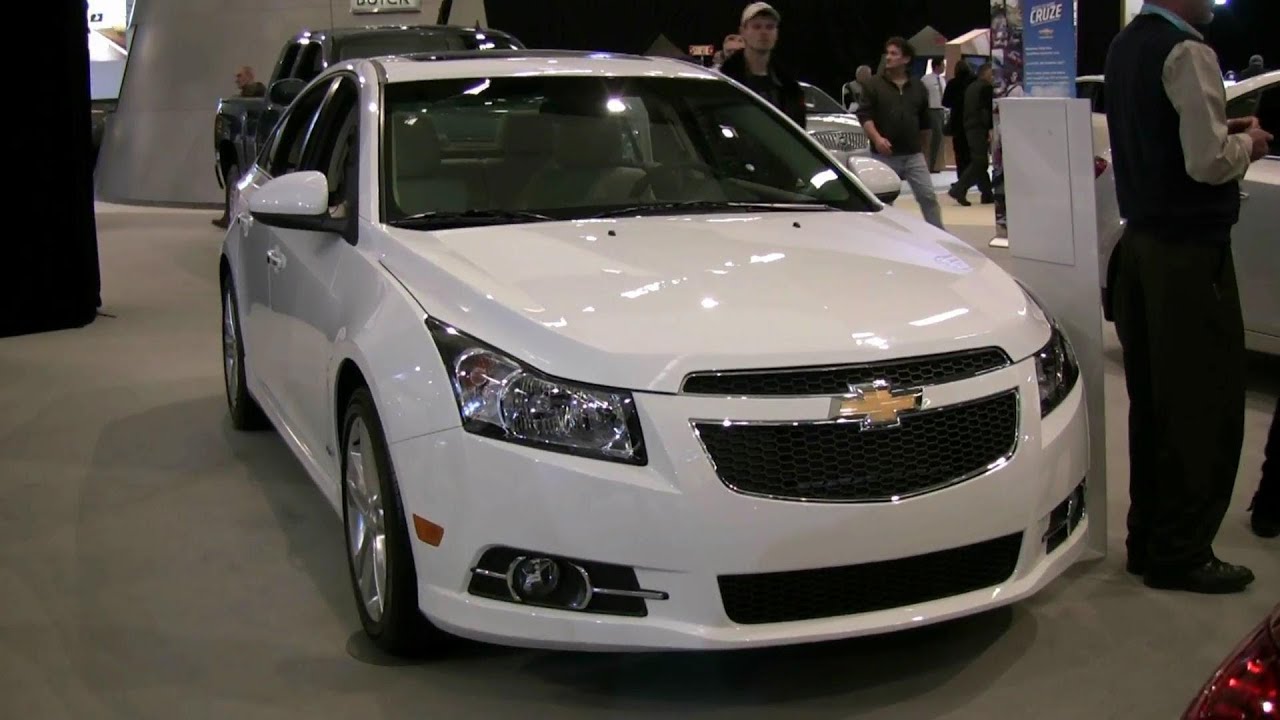 2012 Chevrolet Cruze LTZ Exterior and Interior at 2012 Montreal Auto Show -  YouTube