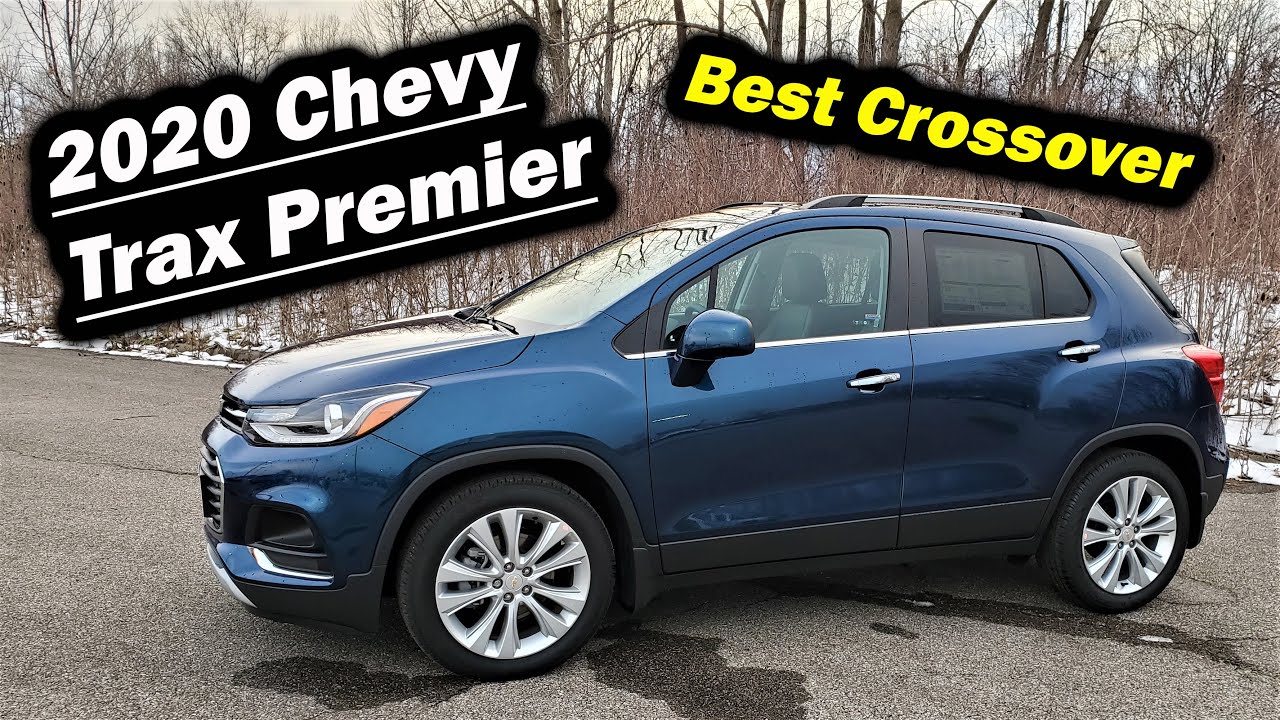 2020 Chevy Trax Premier - FULL REVIEW | Options | Pricing - YouTube