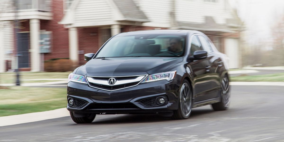 Bland Spec: 2016 Acura ILX A-Spec Tested