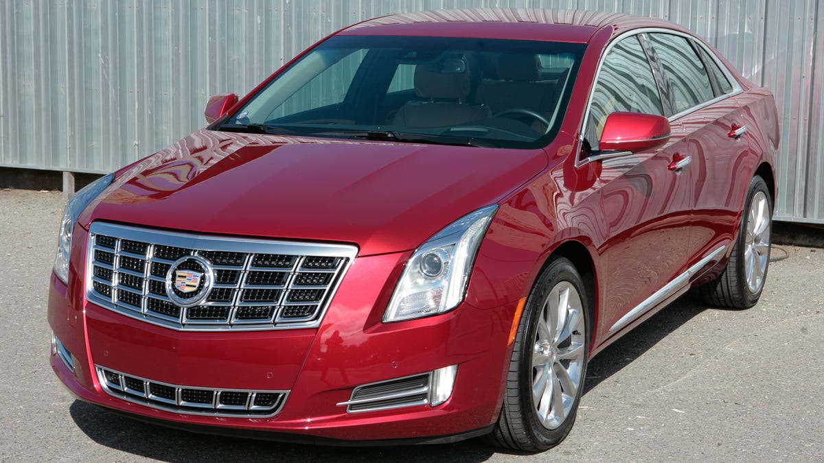 2013 Cadillac XTS review: 2013 Cadillac XTS - CNET