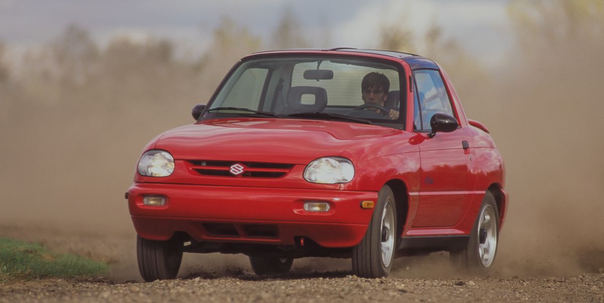 Tested: 1996 Suzuki X90 Tries to Launch a New Segment and Fails