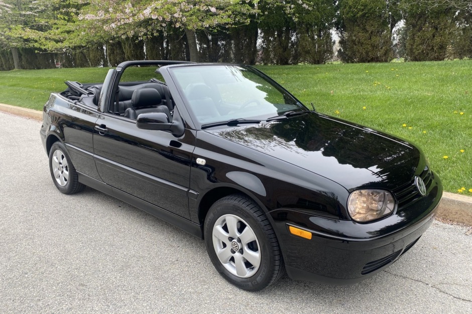No Reserve: 2001 Volkswagen Cabrio GLX for sale on BaT Auctions - sold for  $9,500 on June 7, 2021 (Lot #49,201) | Bring a Trailer