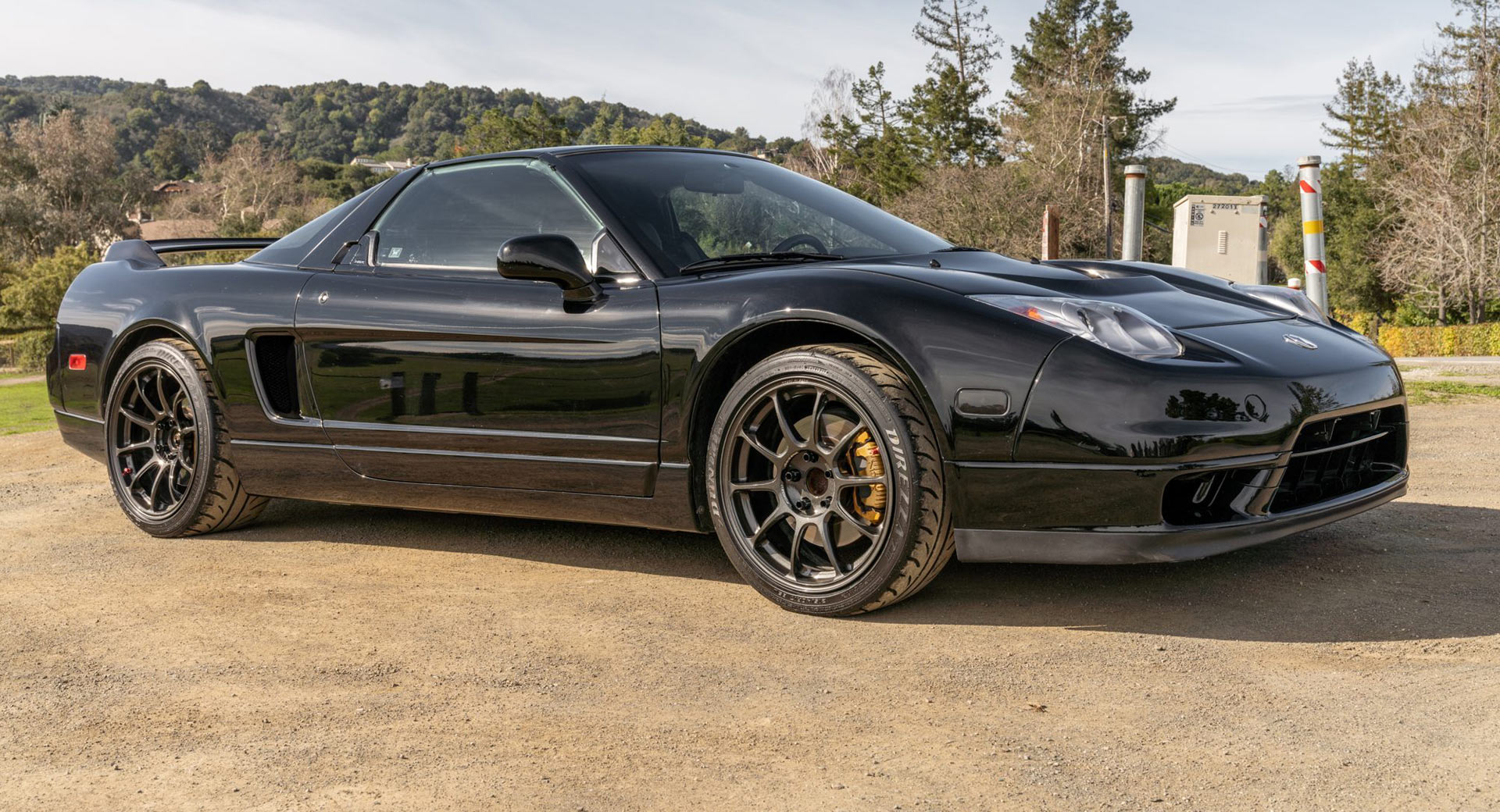 Enjoy The Thrill Of Driving With This 2002 Acura NSX-T | Carscoops