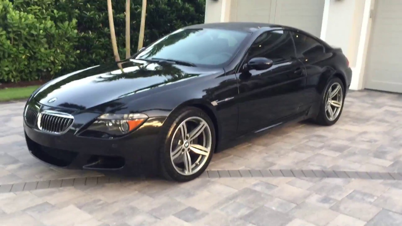 2007 BMW M6 Coupe for sale by Auto Europa Naples - YouTube