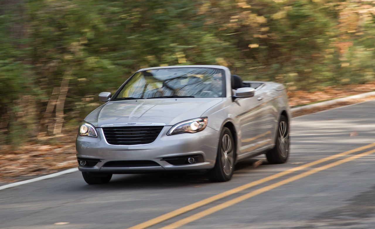 2013 Chrysler 200 Convertible V-6 Test &#8211; Review &#8211; Car and Driver