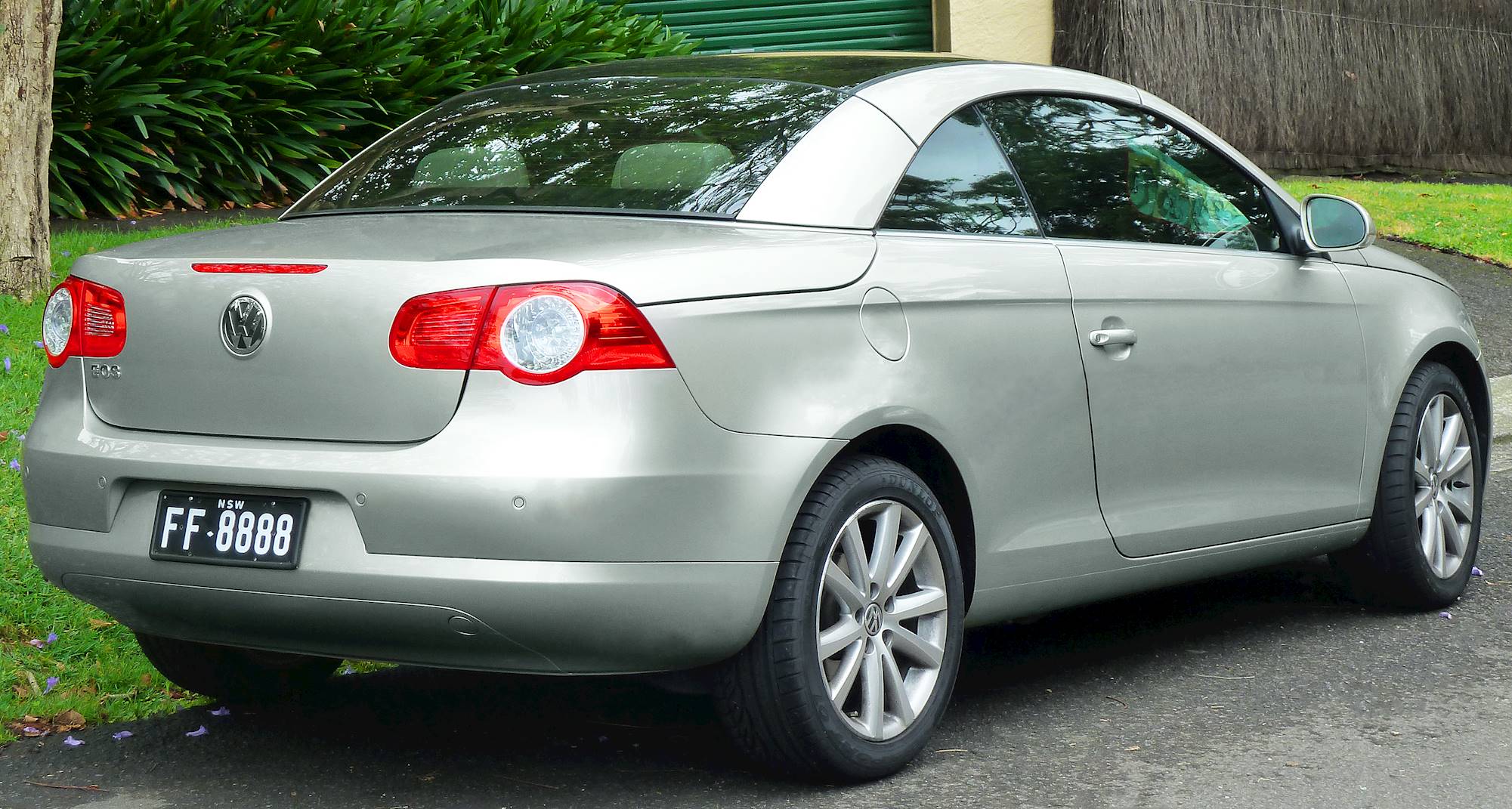 2008 Volkswagen Eos Lux - Convertible 2.0L Turbo Automated Manual