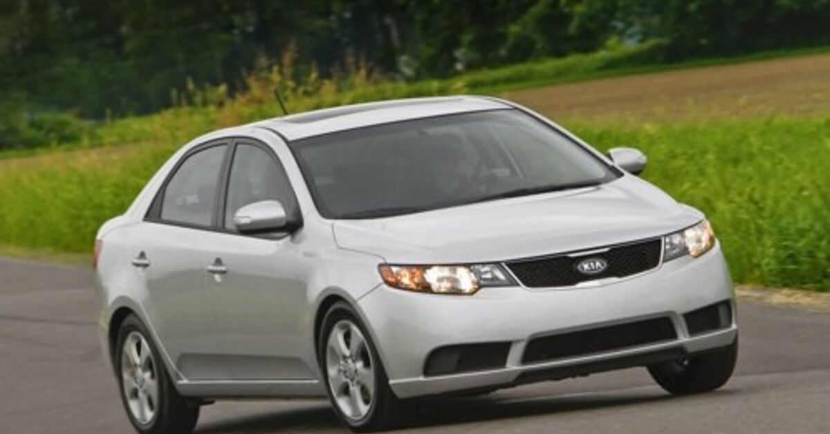 Review: 2010 Kia Forte EX | The Truth About Cars