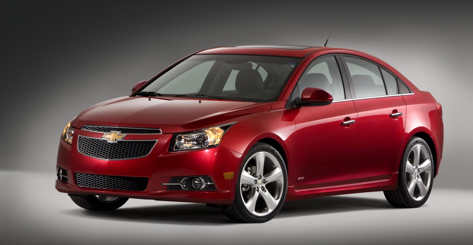 Chevy Cruze Could Dictate Direction of Compact-Car Segment in 2012 |  WardsAuto