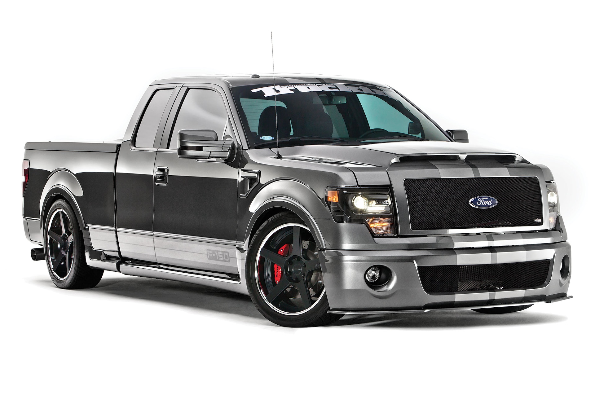 2013 Ford F-150 FX2 EcoBoost - Project GT-150 Wrap-up