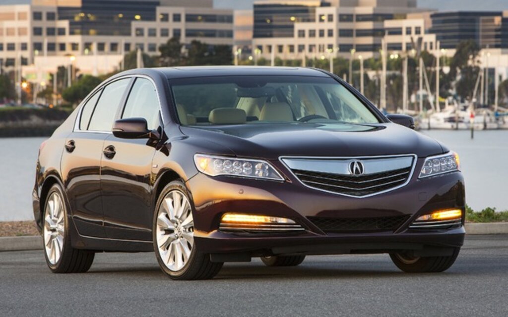 2015 Acura RLX Rating - The Car Guide