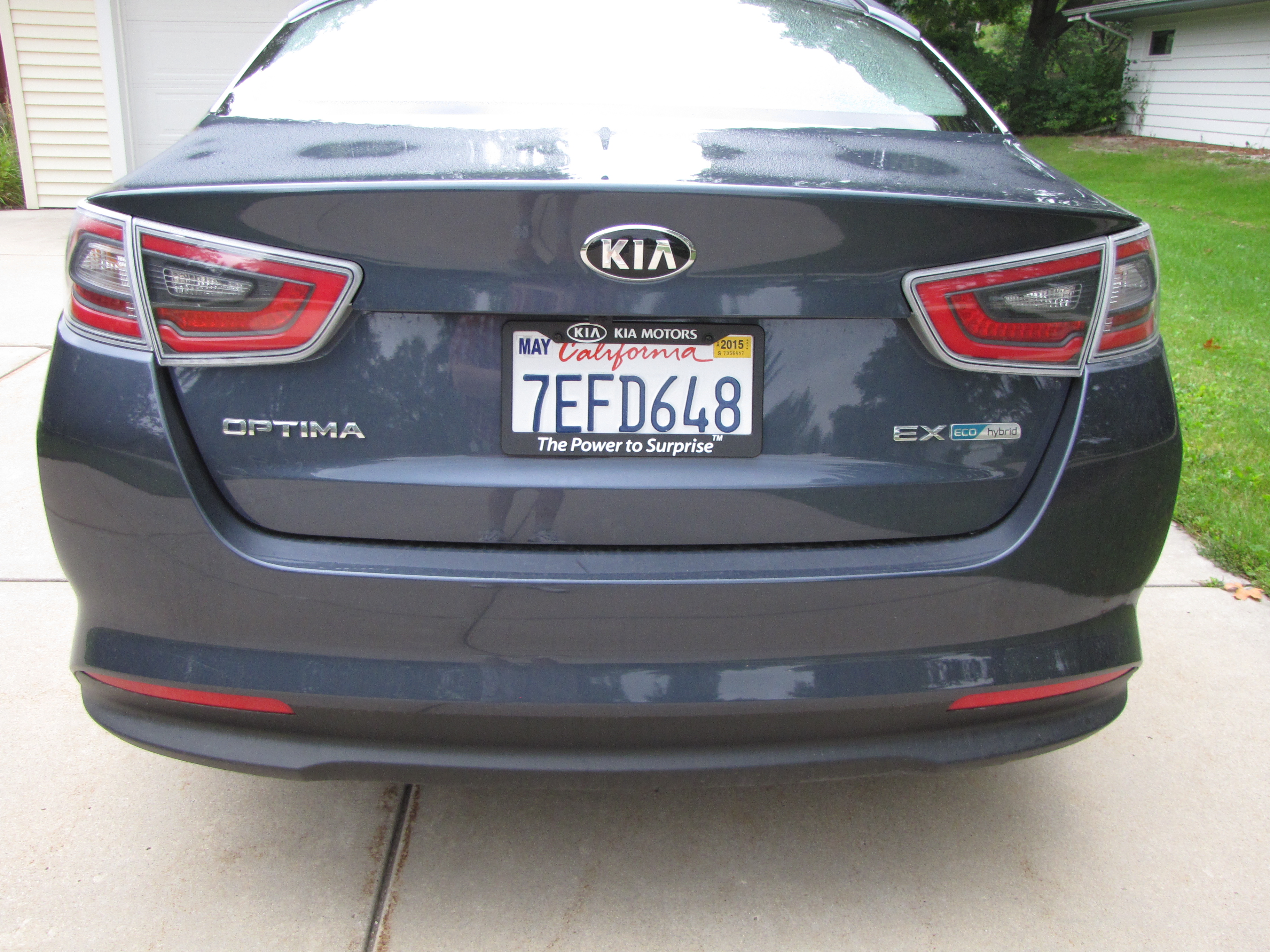 2014 Kia Optima Hybrid EX | Savage On Wheels