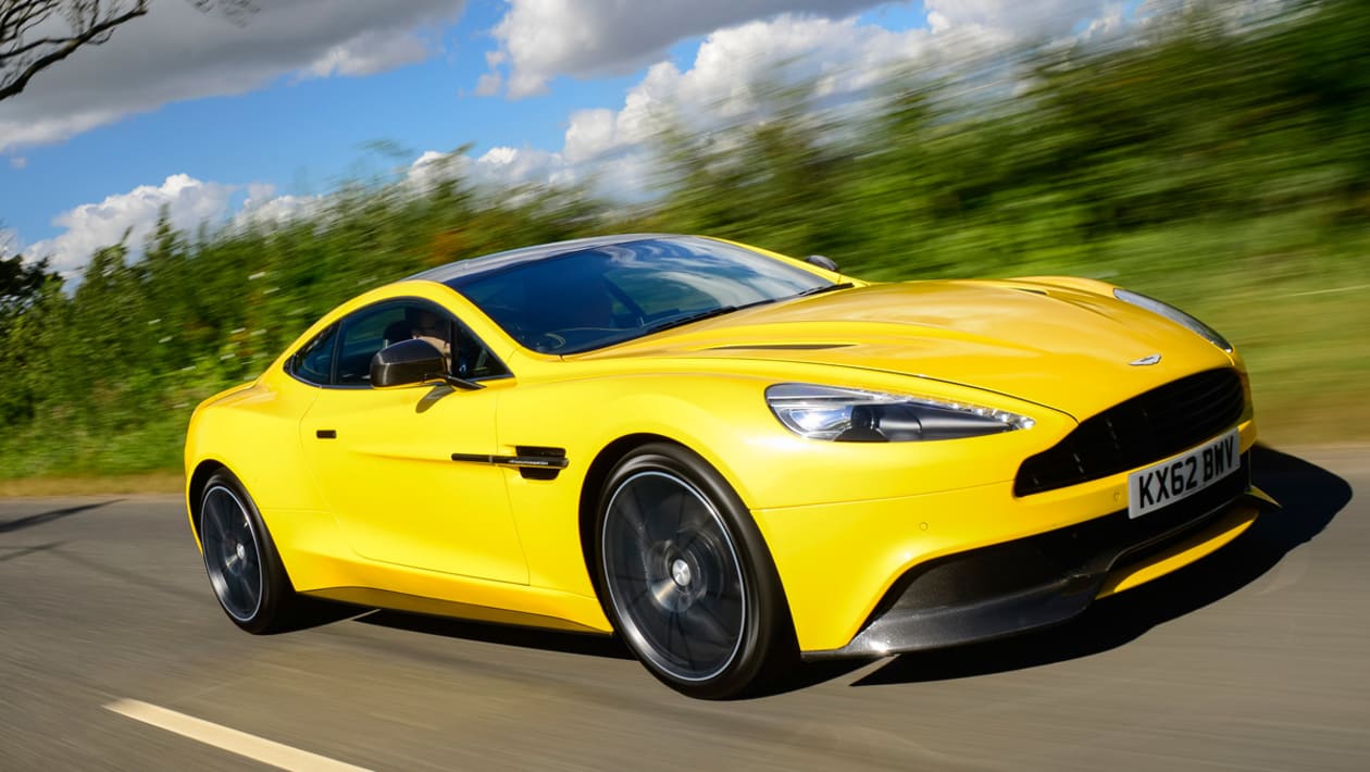 New Aston Martin Vanquish first ride | Auto Express