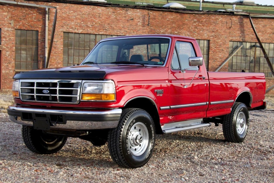 21K-Mile 1997 Ford F-250 HD XLT Power Stroke 4×4 for sale on BaT Auctions -  sold for $54,321 on February 15, 2021 (Lot #43,181) | Bring a Trailer