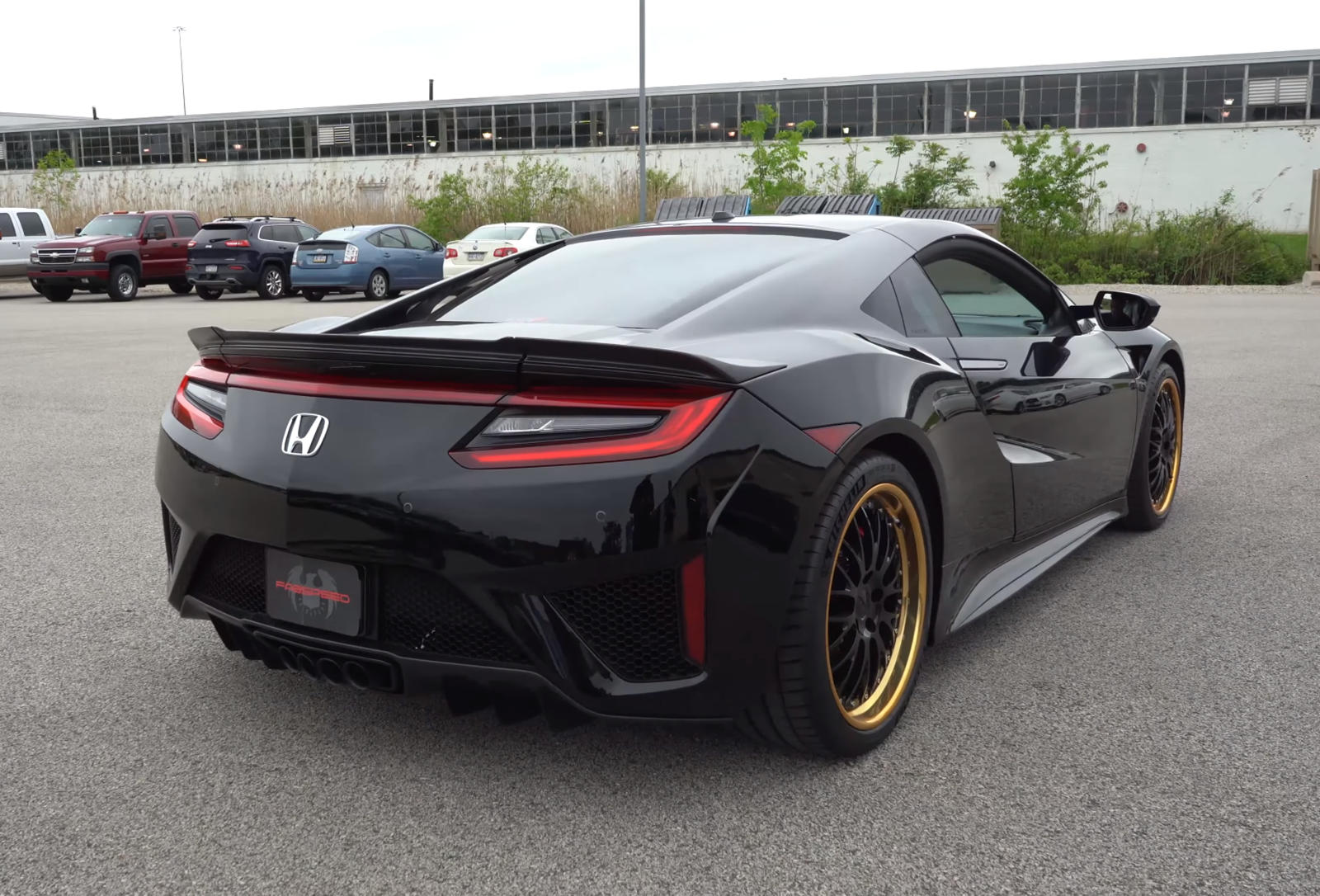 The Acura NSX Sounds Incredible With Brutal New Exhaust | CarBuzz
