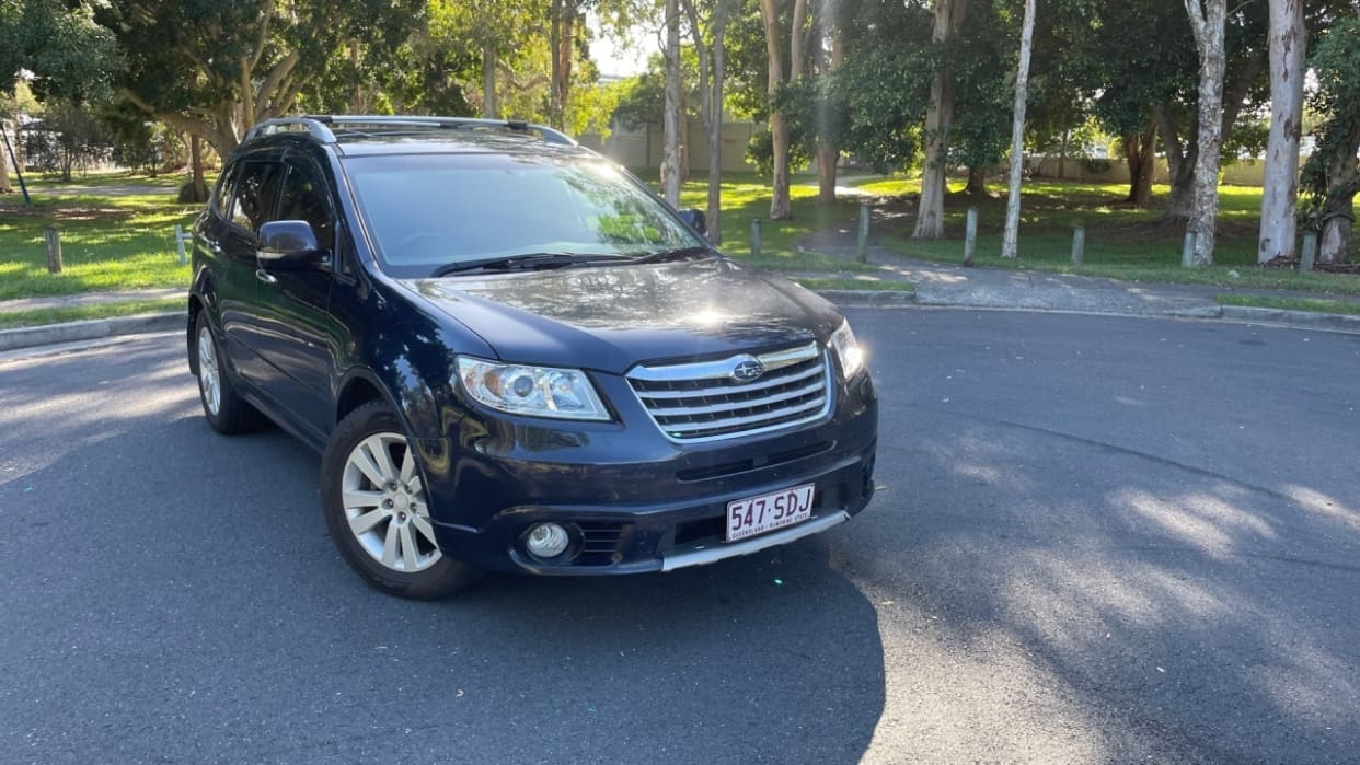 Used 2011 Blue Subaru Tribeca R Premium Pack Wagonfor sale in QLD | Drive  Cars For Sale