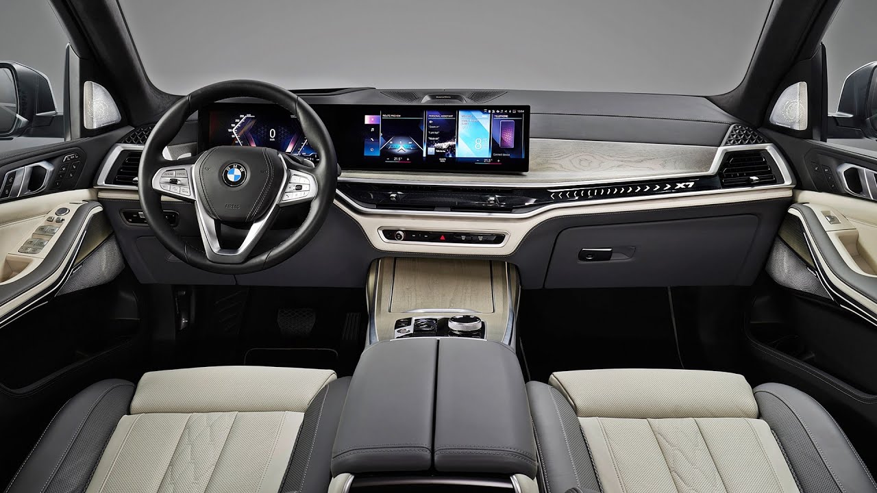 2023 BMW X7 - INTERIOR - YouTube