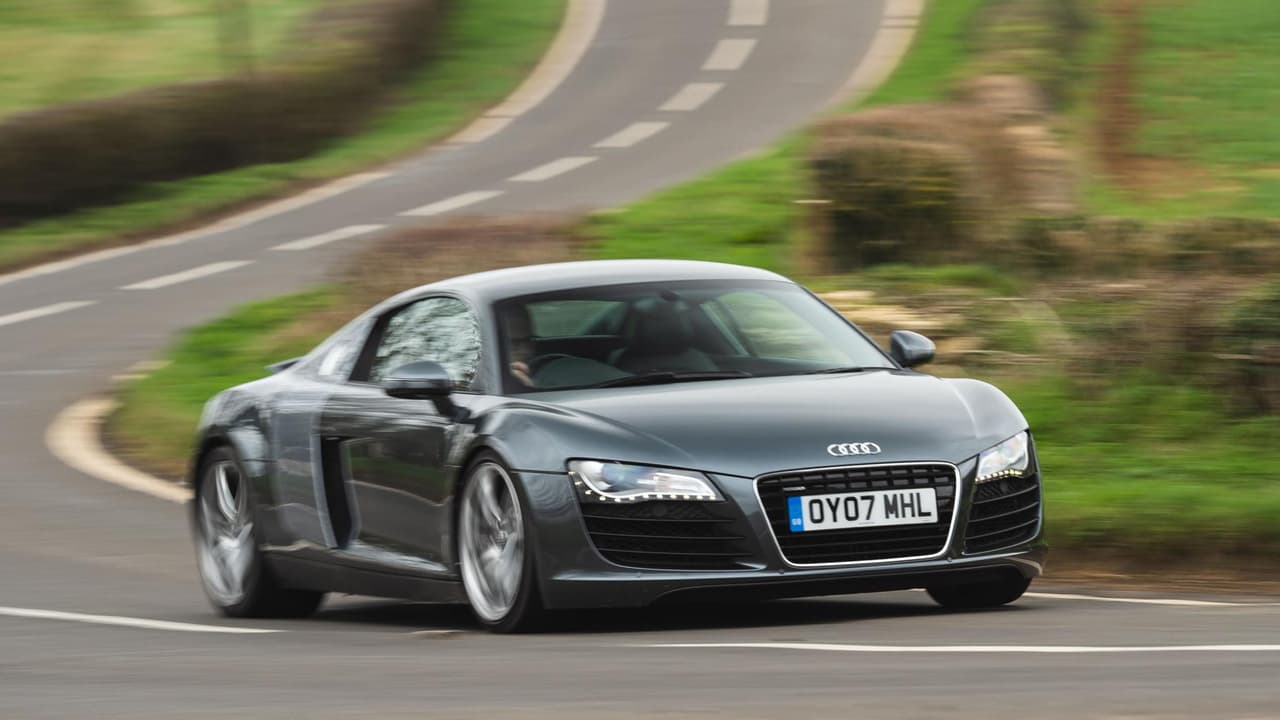 Audi R8 V8 (2007) Review 2023 | Top Gear